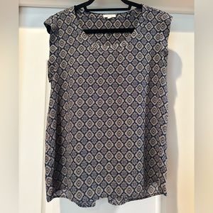 PLEIONE Sleeveless Blouse (Size L)